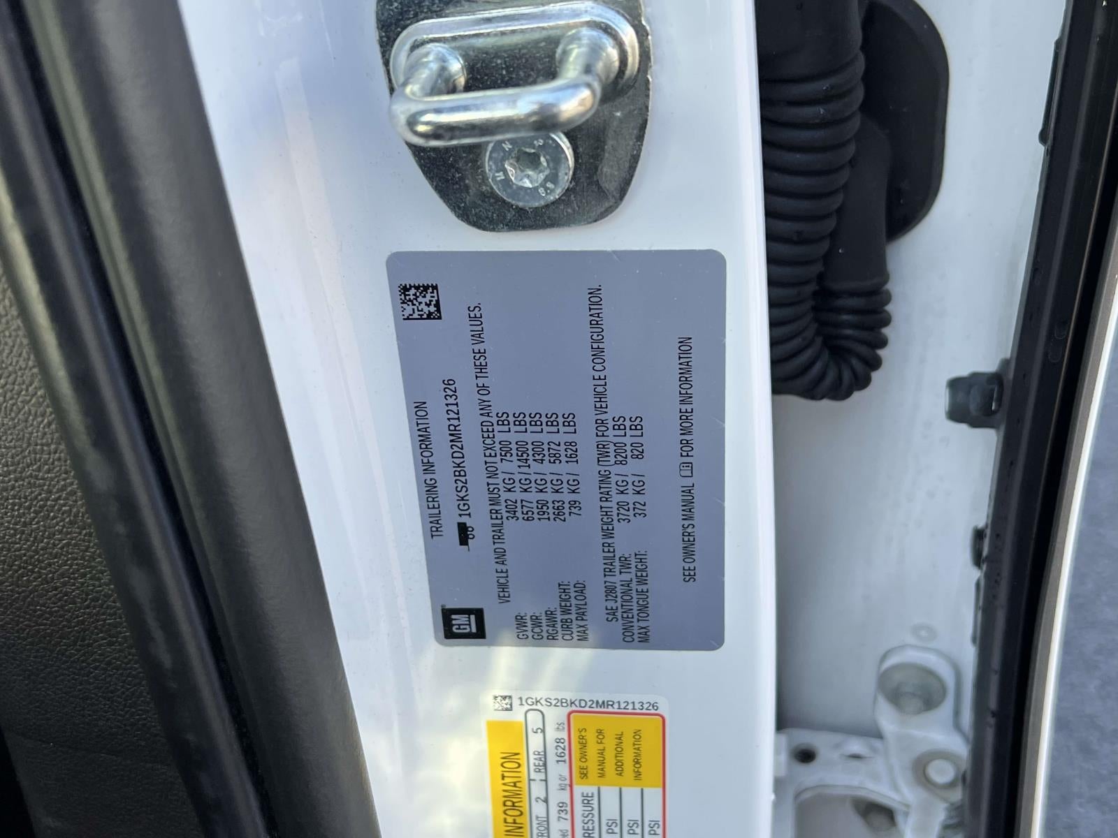 2021 GMC Yukon 4WD SLT