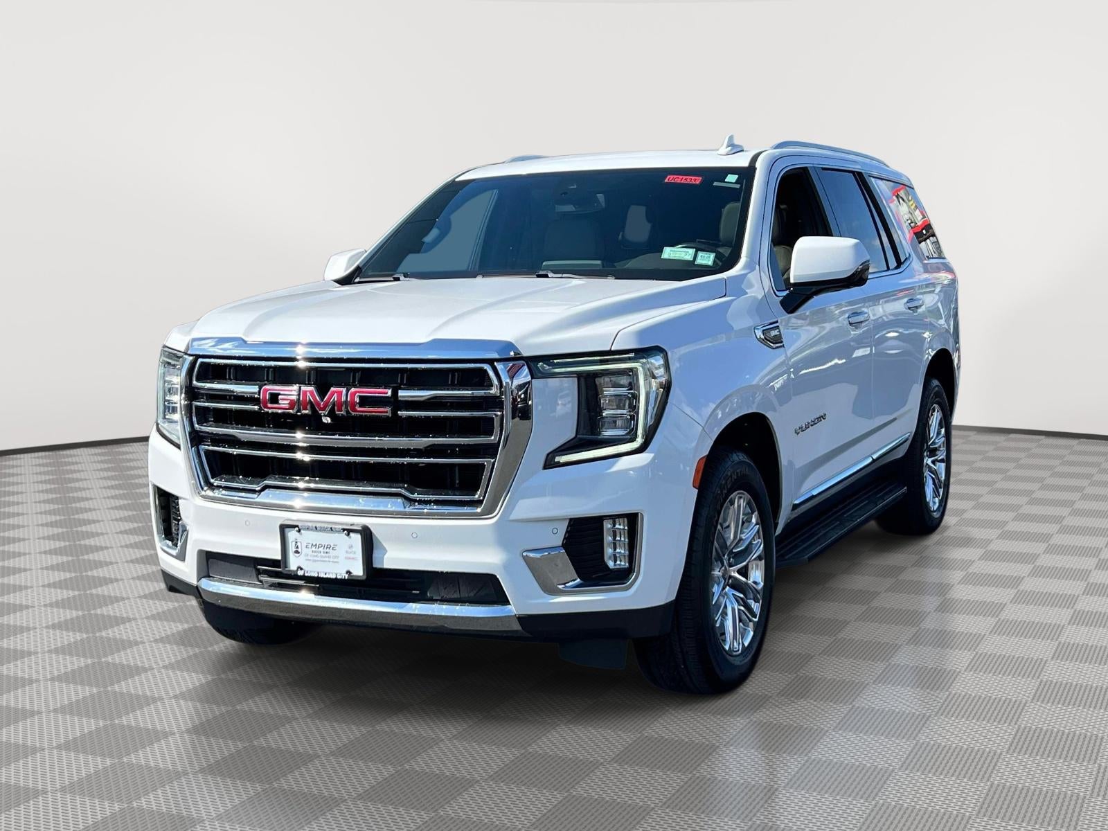 2021 GMC Yukon 4WD SLT