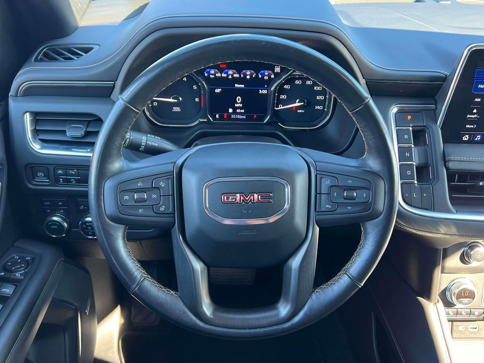 2021 GMC Yukon 4WD AT4