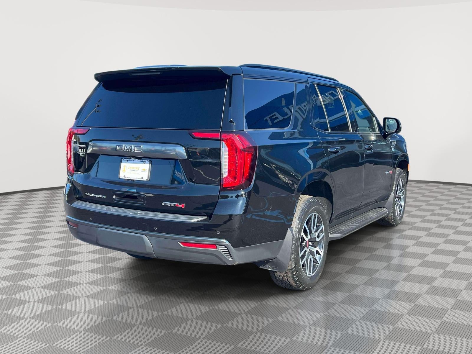 2021 GMC Yukon 4WD AT4