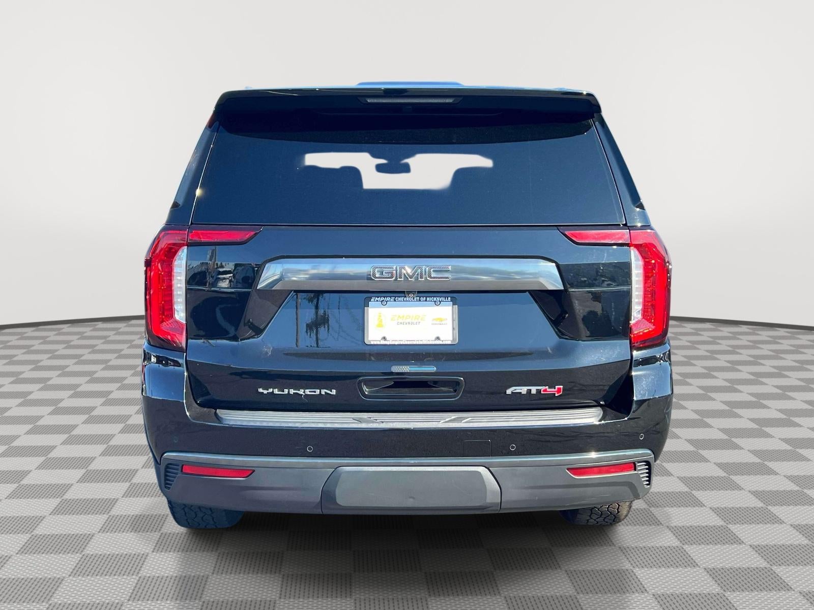 2021 GMC Yukon 4WD AT4