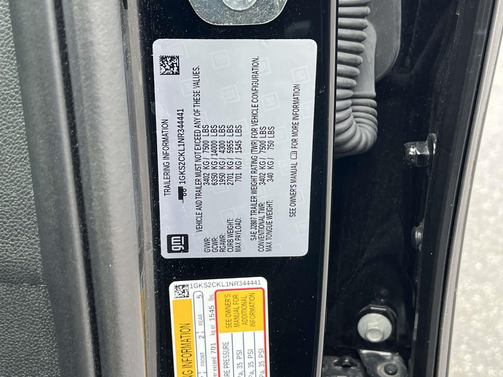 2022 GMC Yukon 4WD AT4