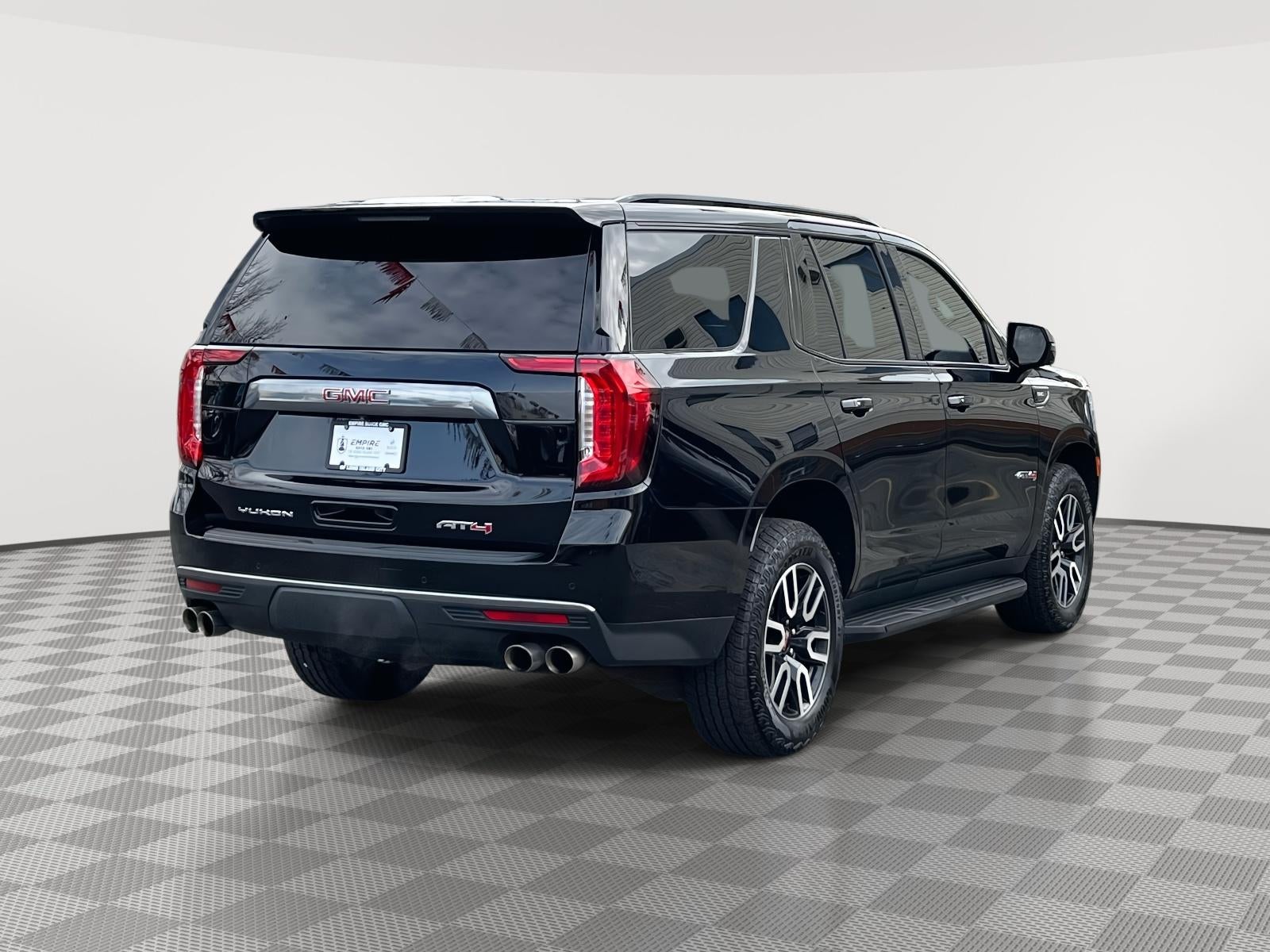 2022 GMC Yukon 4WD AT4