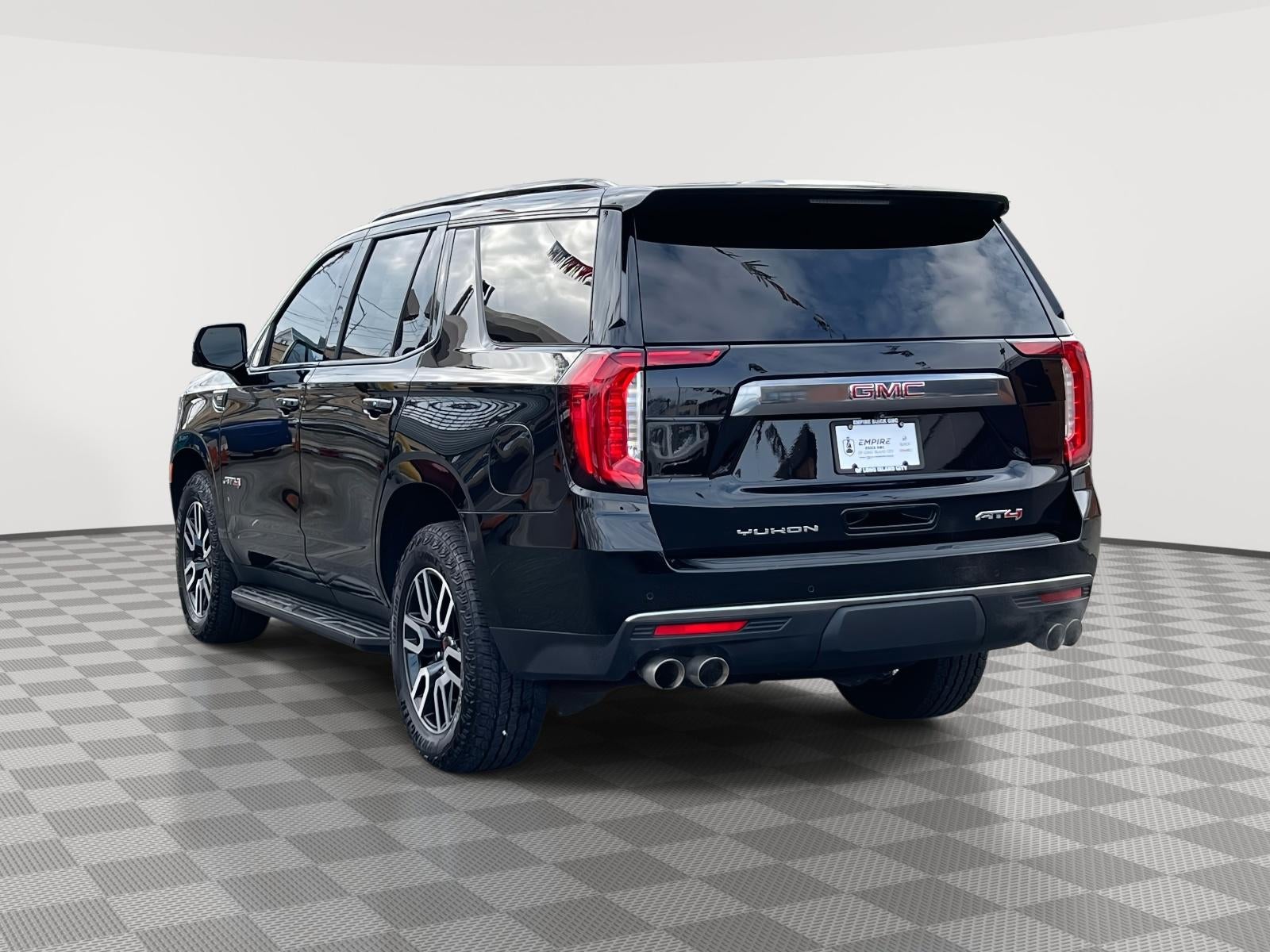 2022 GMC Yukon 4WD AT4