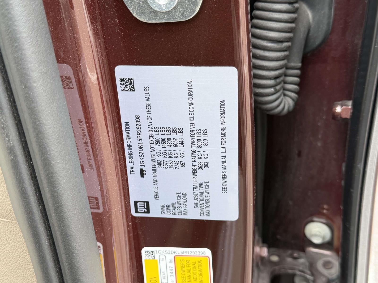 2023 GMC Yukon 4WD Denali