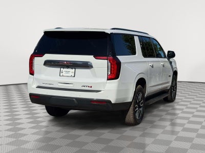 2023 GMC Yukon XL 4WD AT4