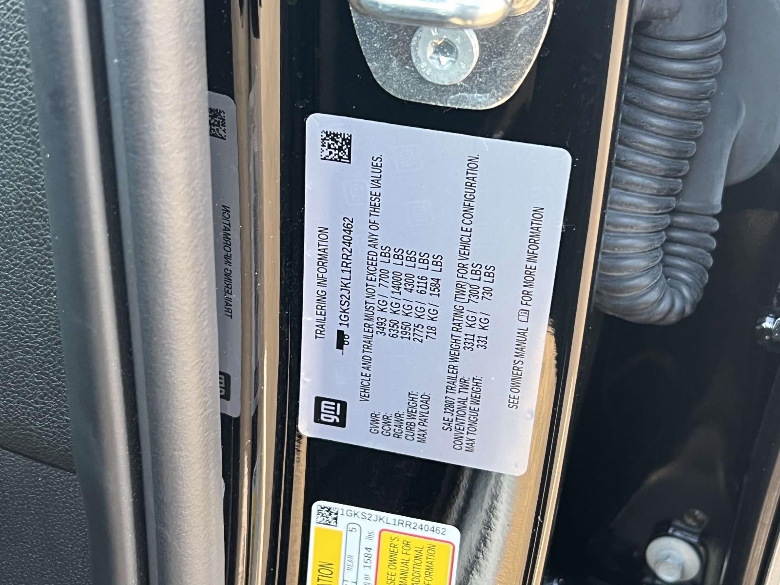 2024 GMC Yukon XL 4WD Denali