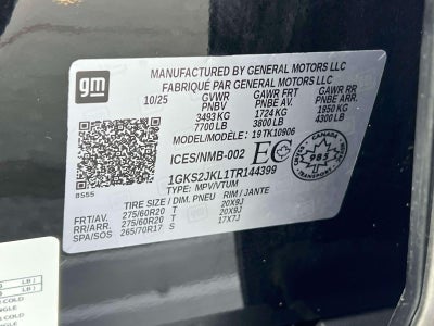 2026 GMC Yukon XL Denali 4WD