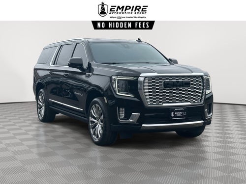 2022 GMC Yukon XL 4WD Denali