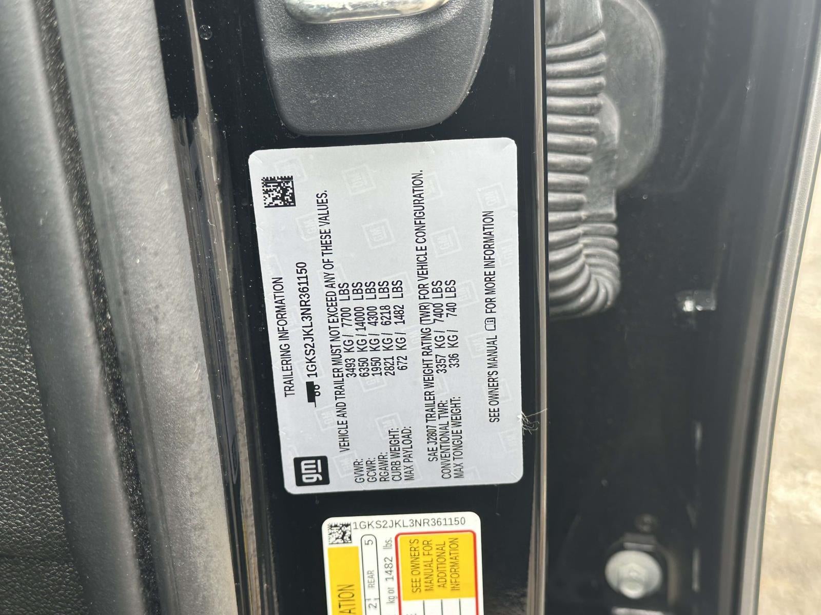 2022 GMC Yukon XL 4WD Denali