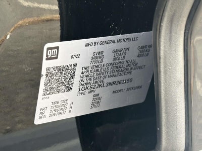 2022 GMC Yukon XL 4WD Denali