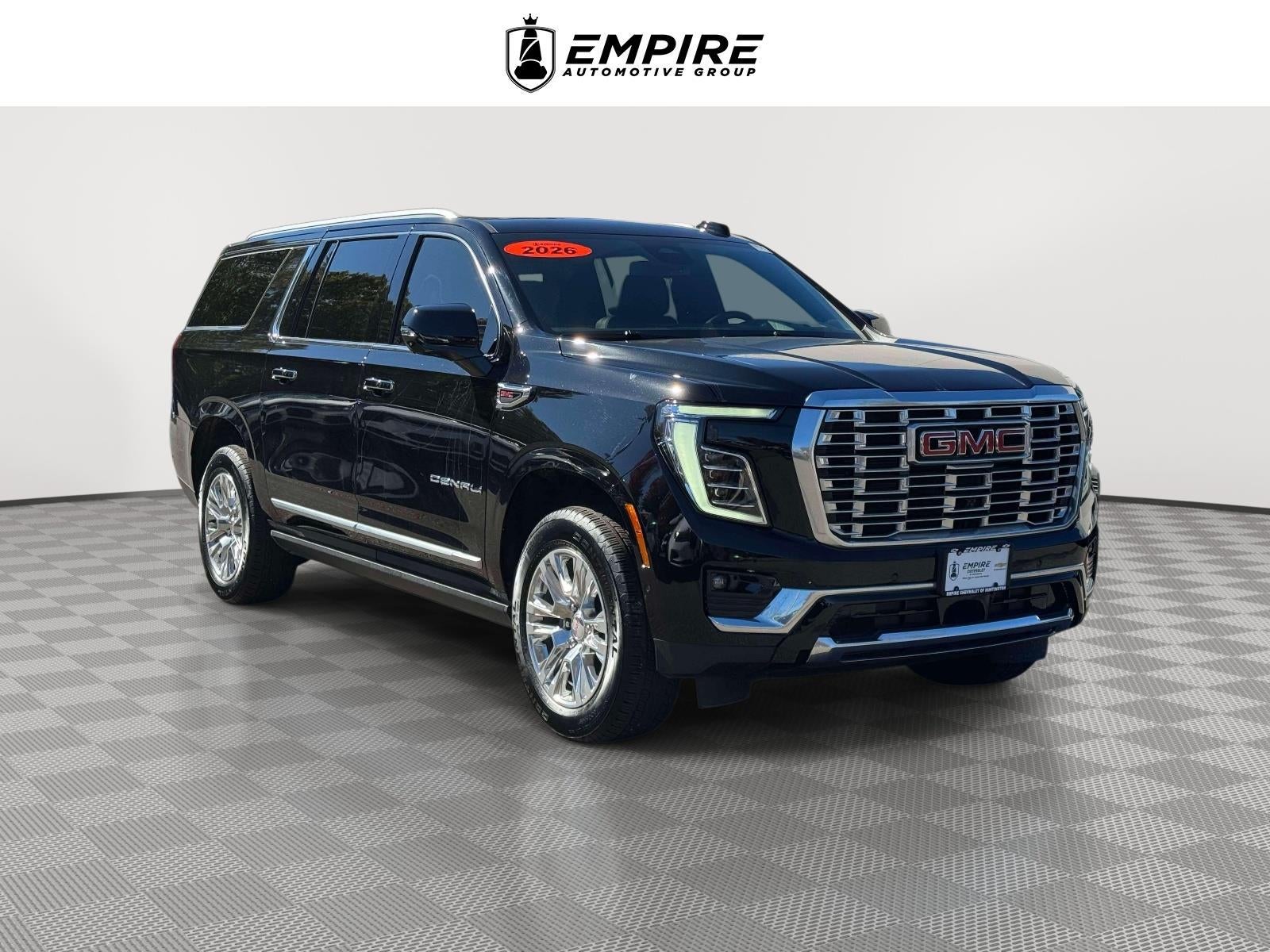 2026 GMC Yukon XL Denali 4WD