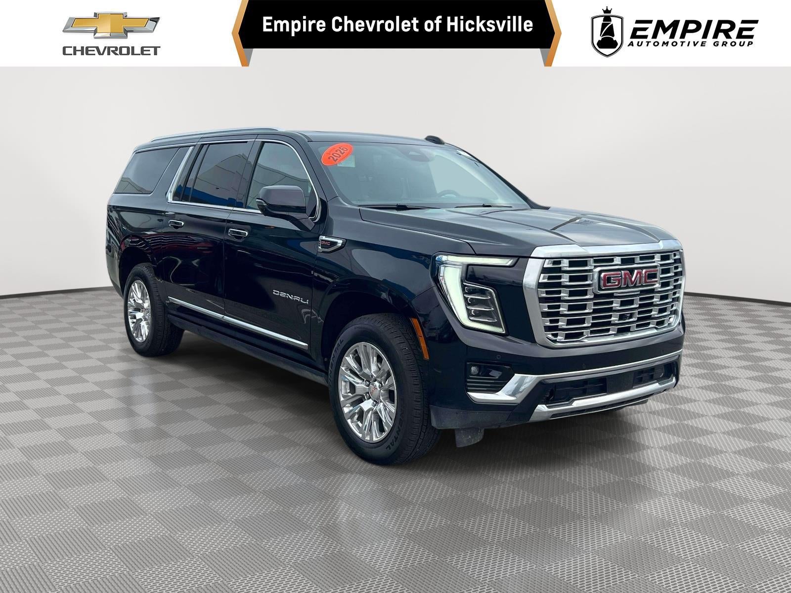 2026 GMC Yukon XL Denali 4WD