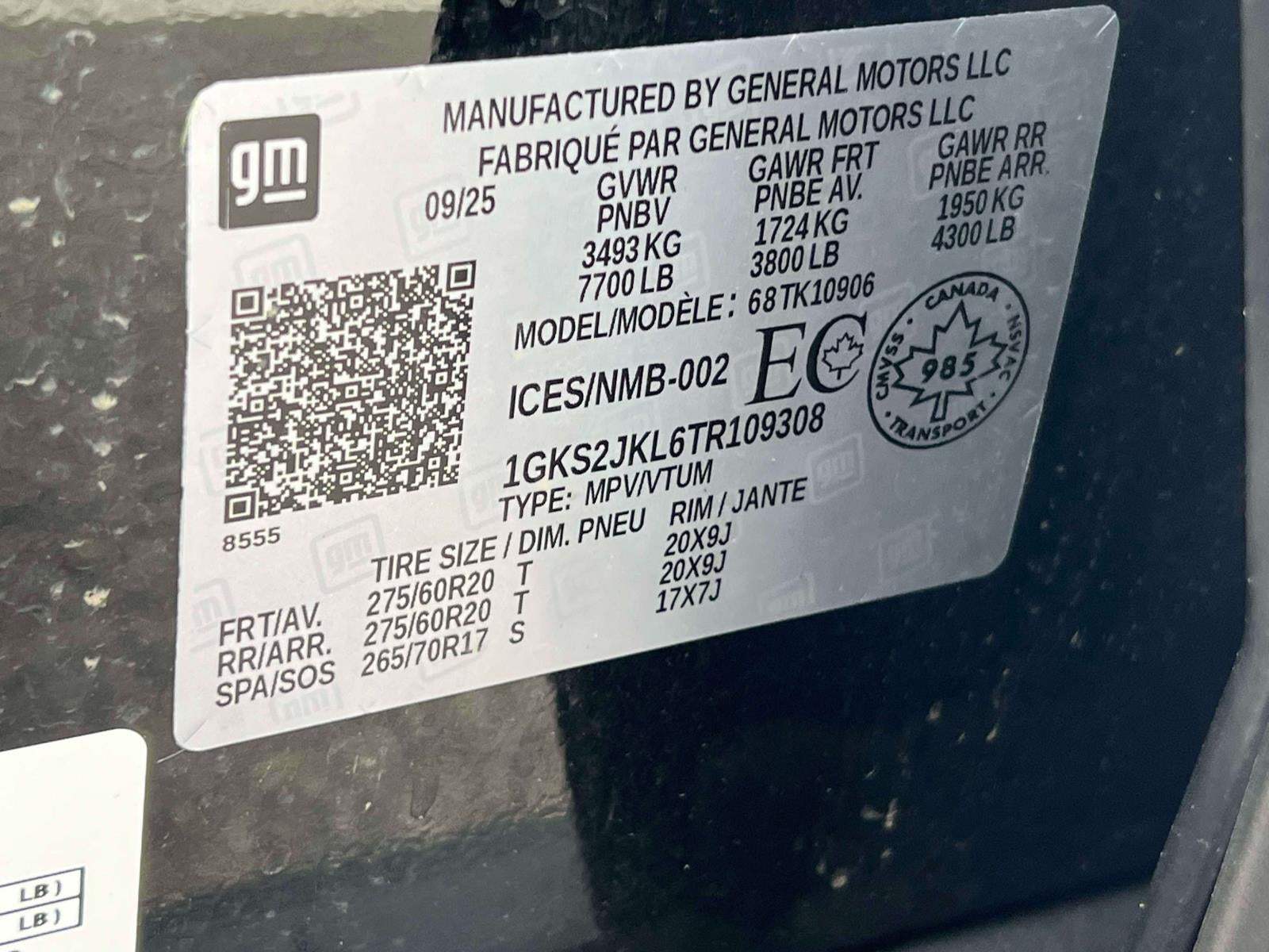 2026 GMC Yukon XL Denali 4WD