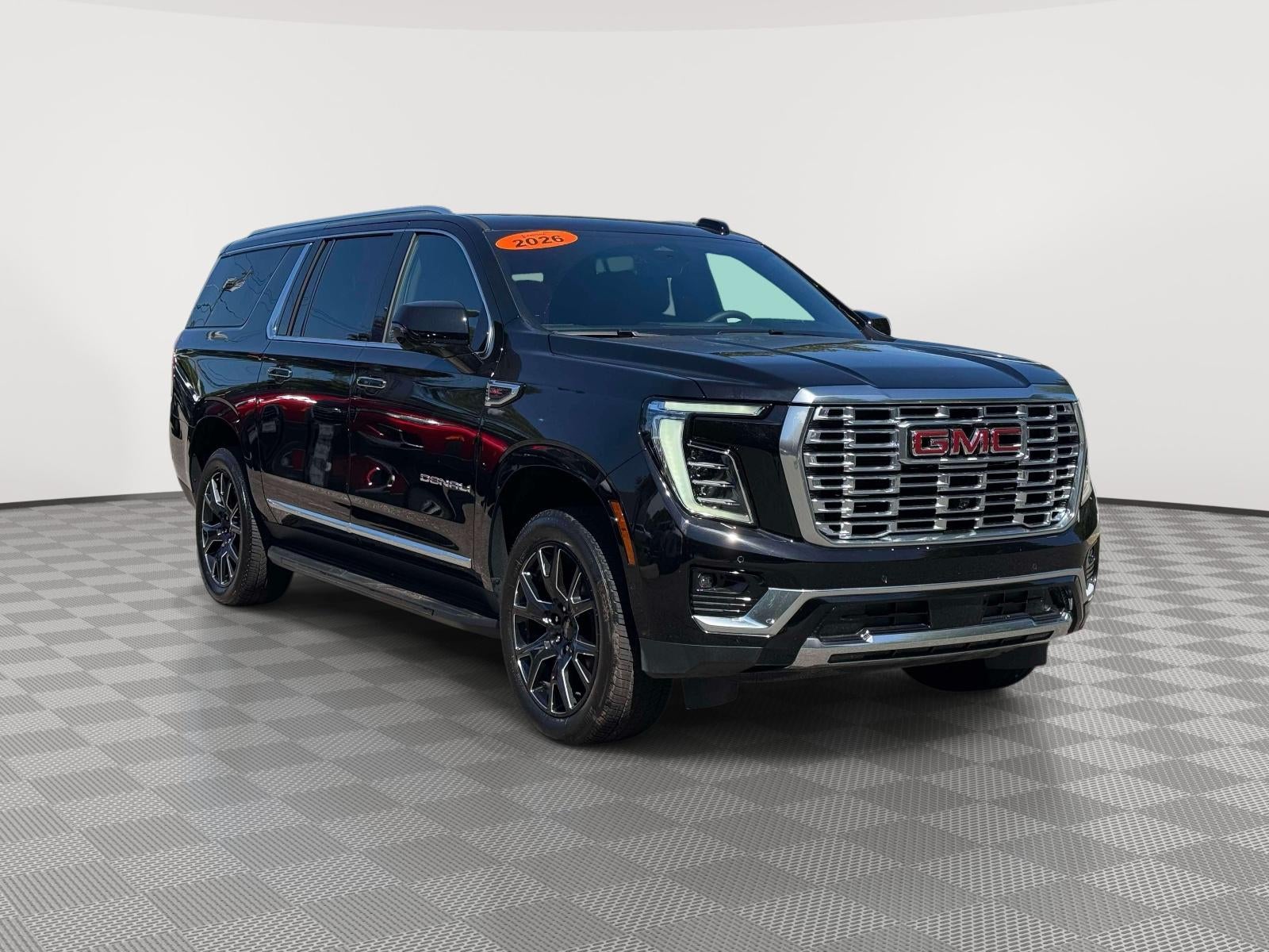 2026 GMC Yukon XL Denali 4WD