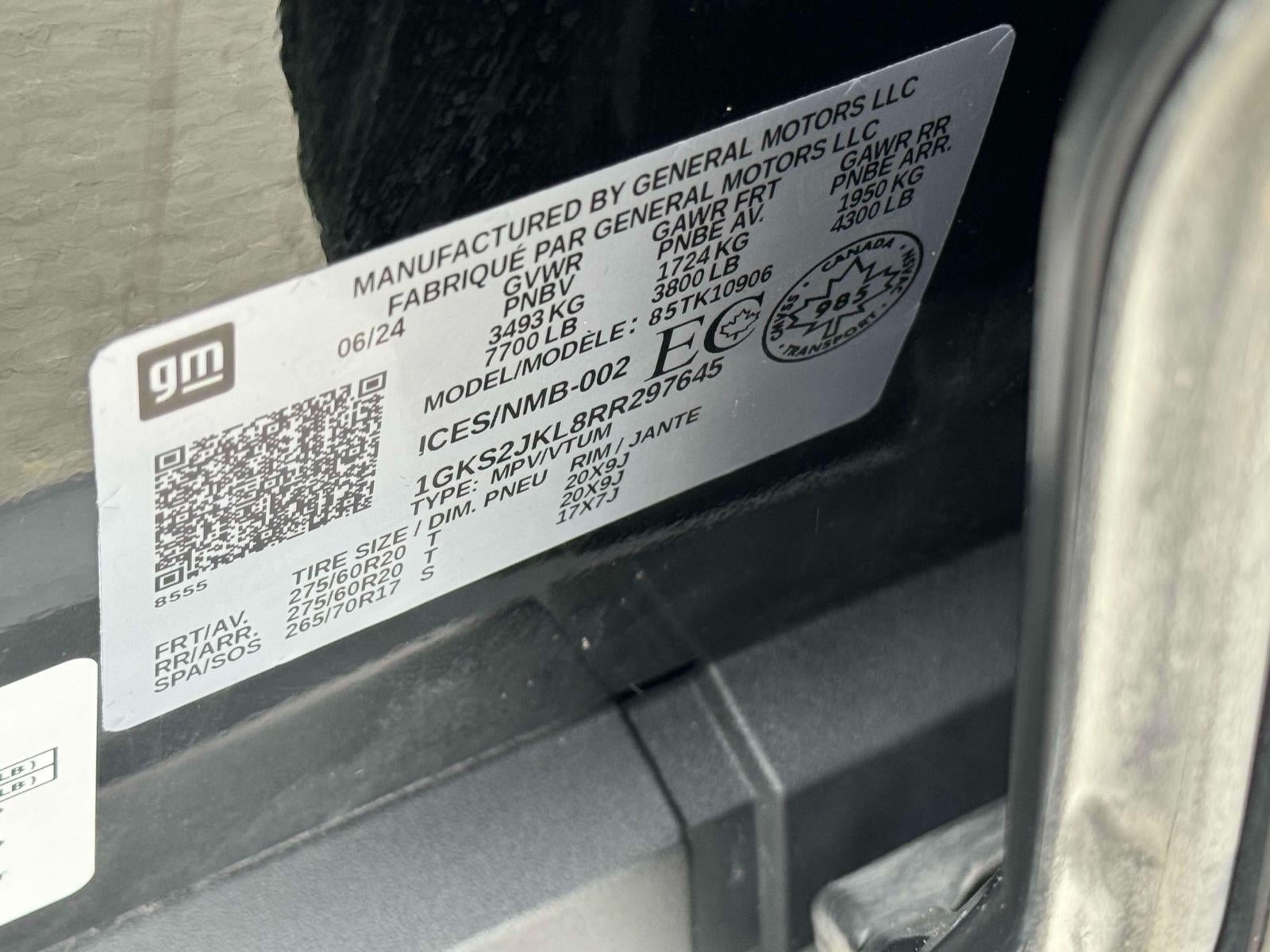 2024 GMC Yukon XL 4WD Denali