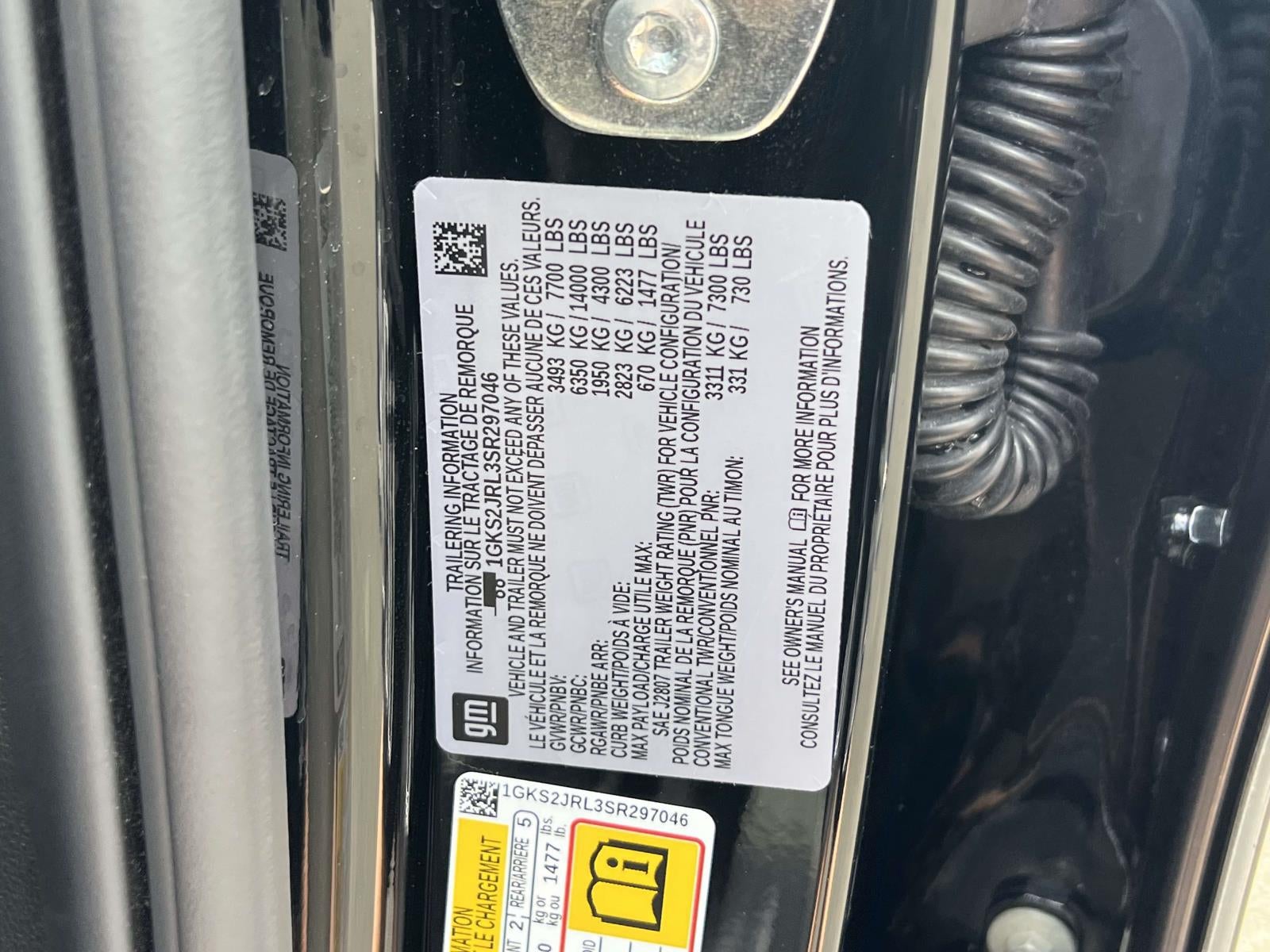 2025 GMC Yukon XL Denali 4WD