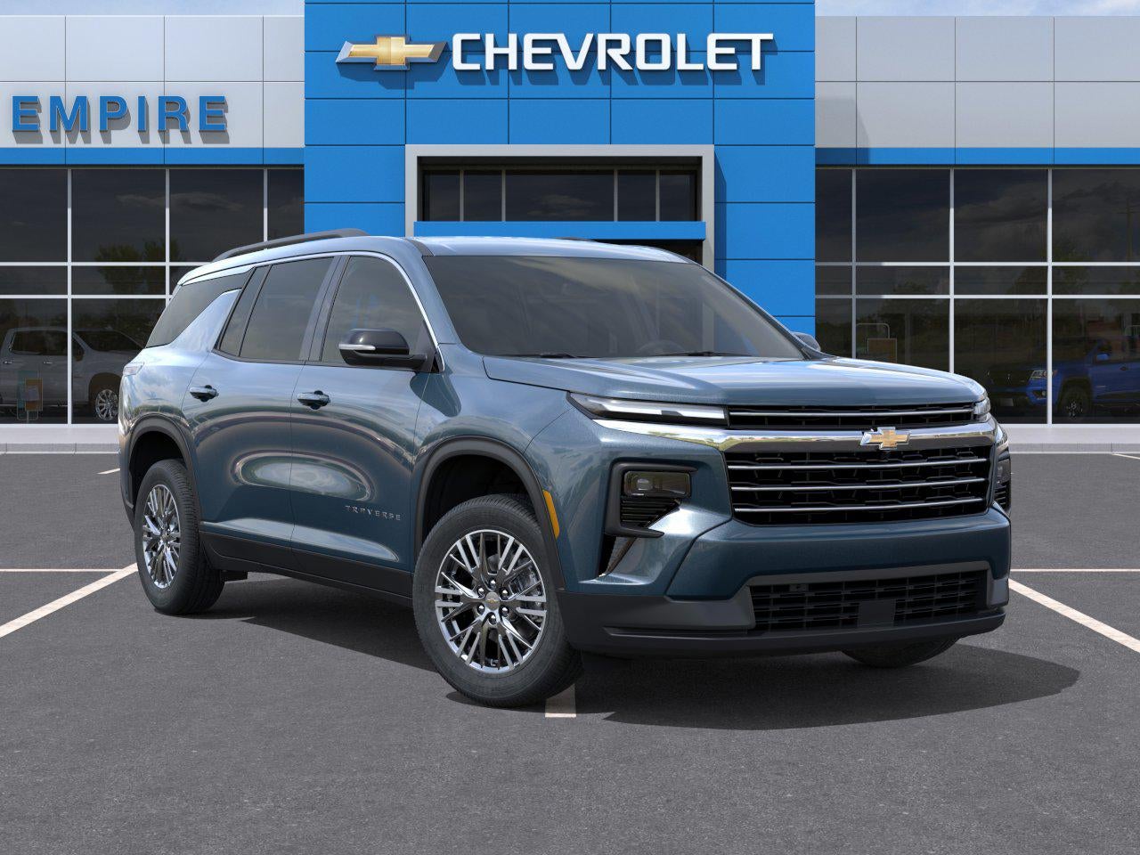 2026 Chevrolet Traverse FWD LT