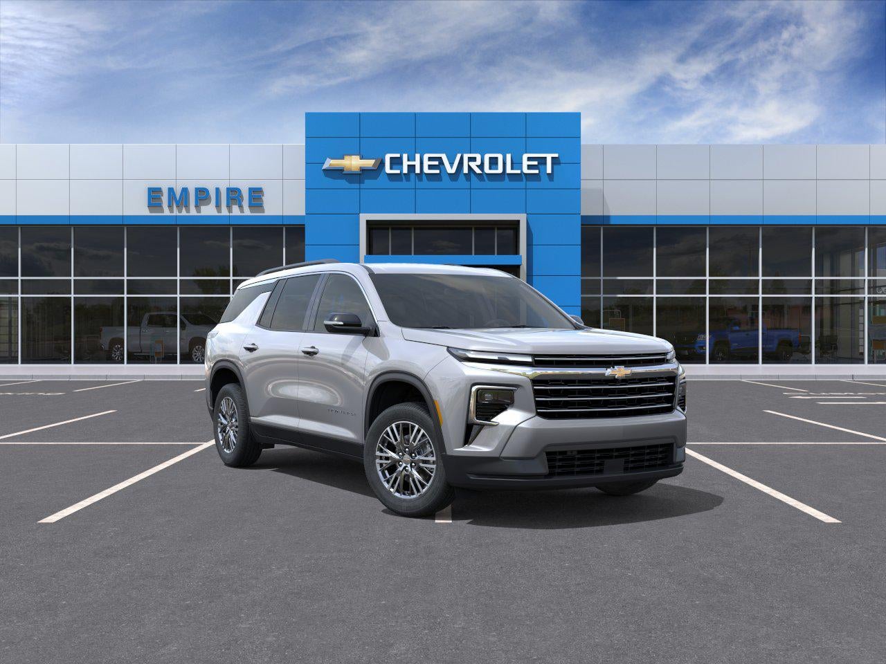 2027 Chevrolet Traverse FWD LT