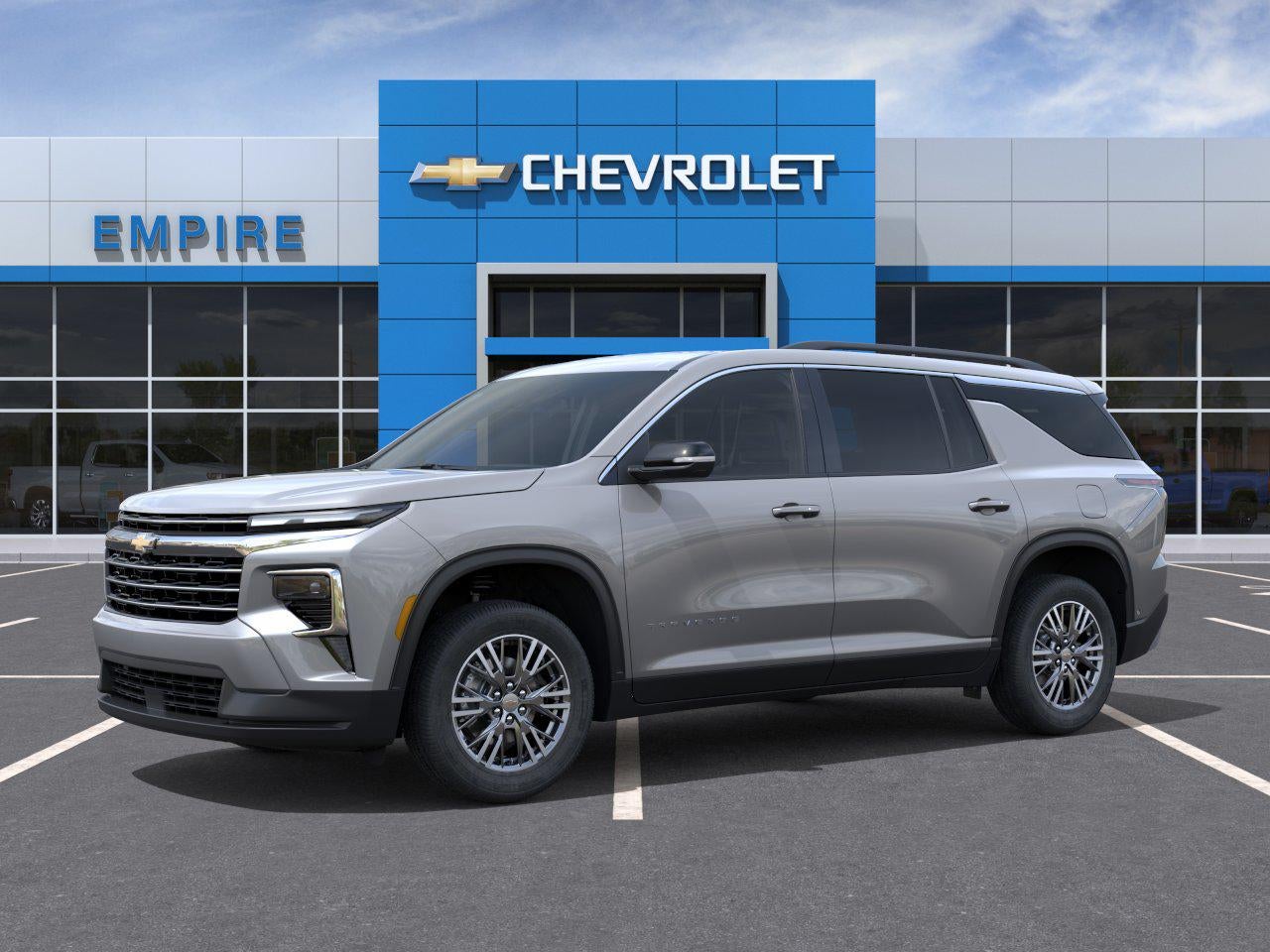 2027 Chevrolet Traverse FWD LT