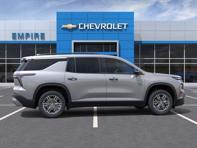2027 Chevrolet Traverse FWD LT