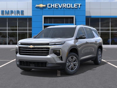 2027 Chevrolet Traverse FWD LT