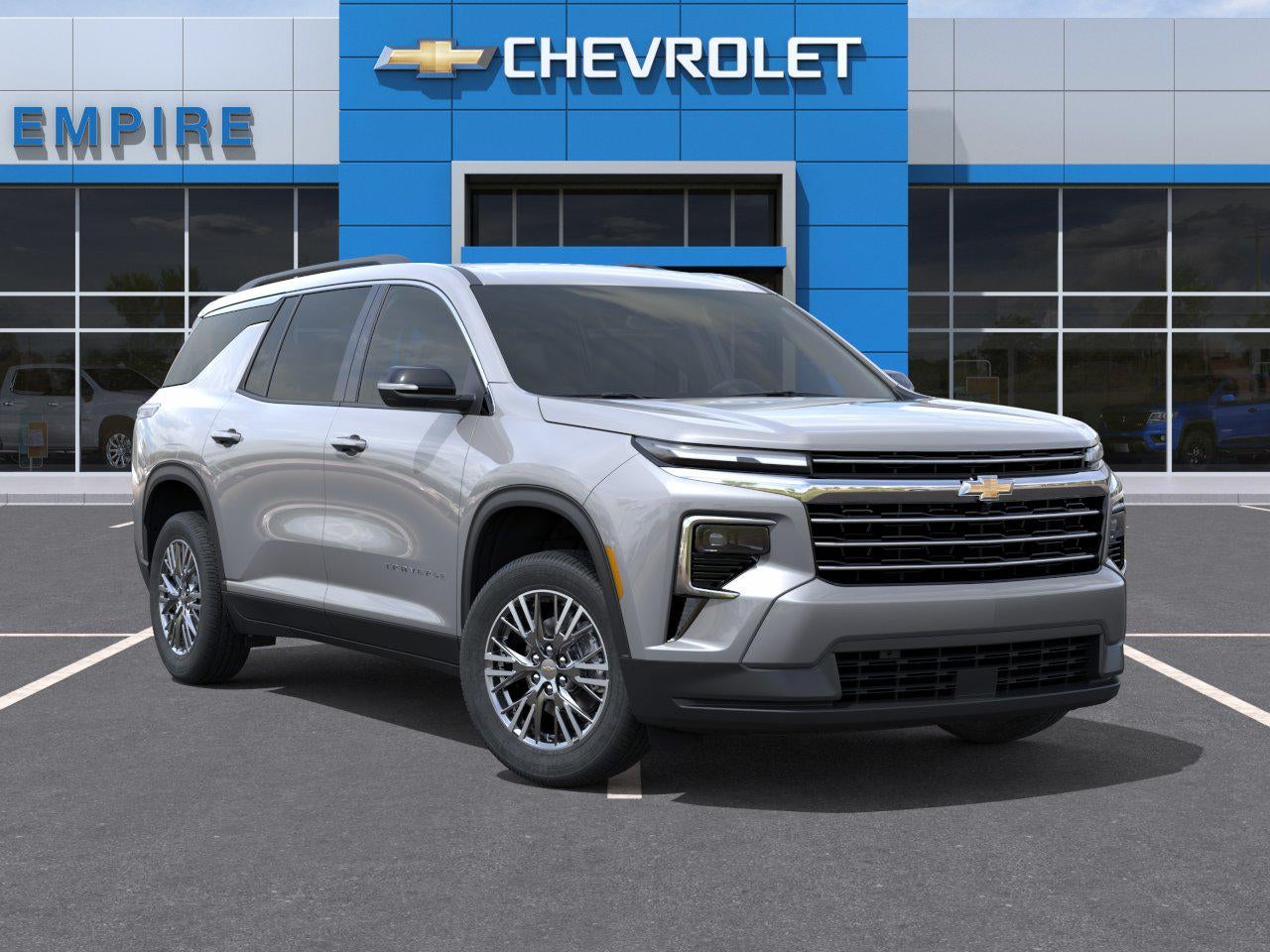 2027 Chevrolet Traverse FWD LT