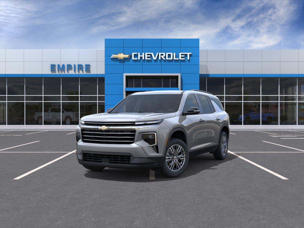2027 Chevrolet Traverse FWD LT