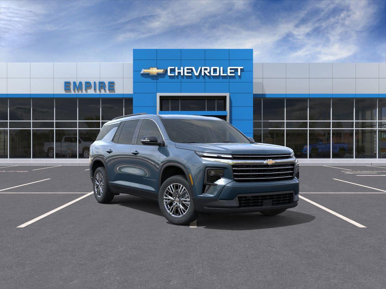 2026 Chevrolet Traverse FWD LT