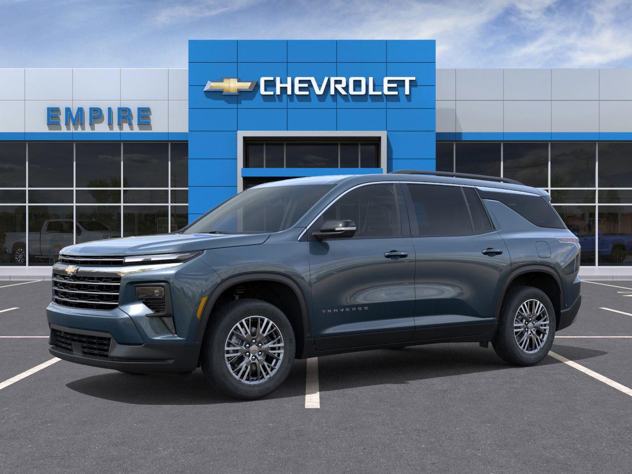 2026 Chevrolet Traverse FWD LT
