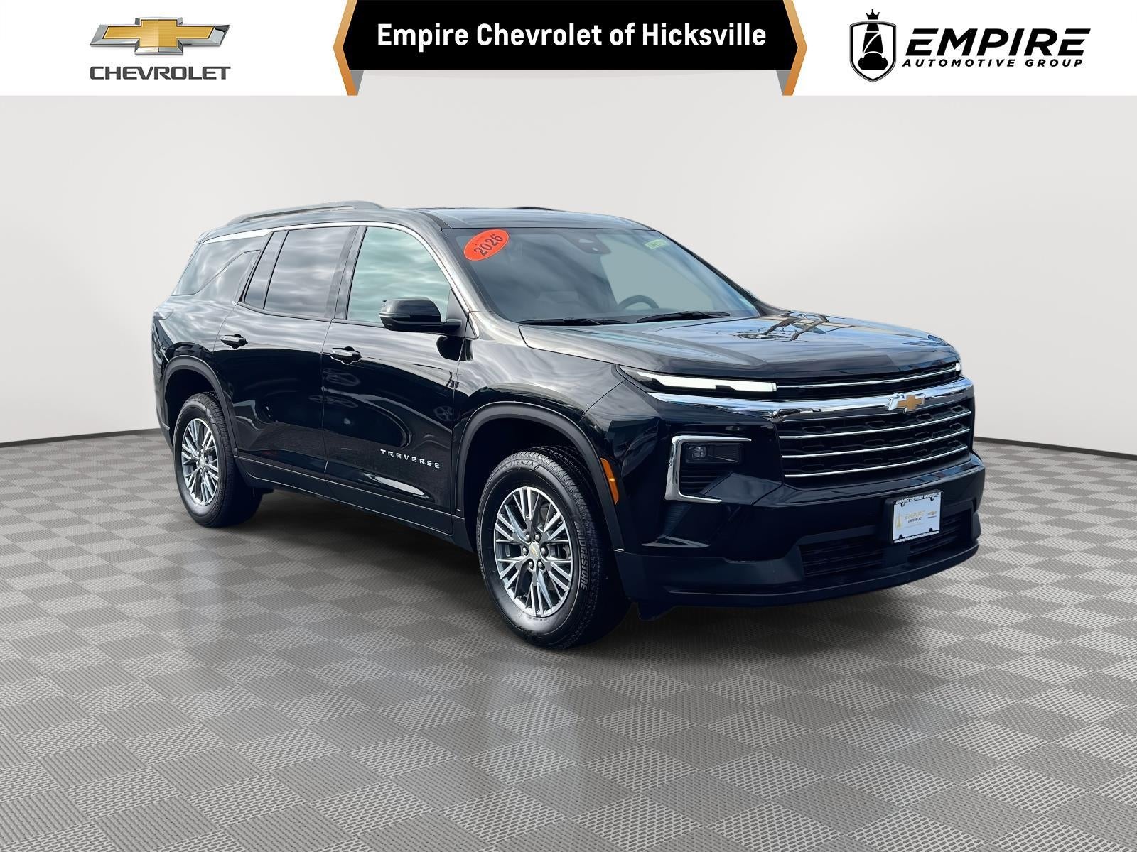 2026 Chevrolet Traverse FWD LT