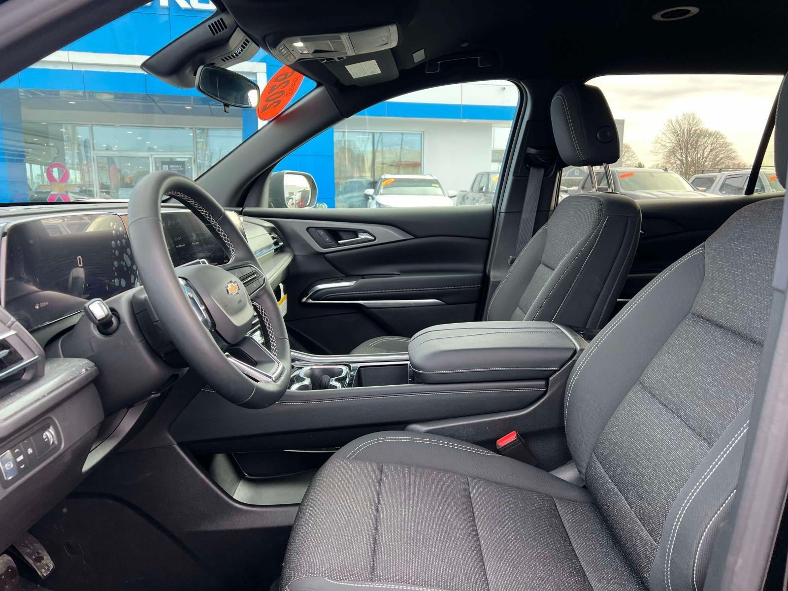 2026 Chevrolet Traverse FWD LT