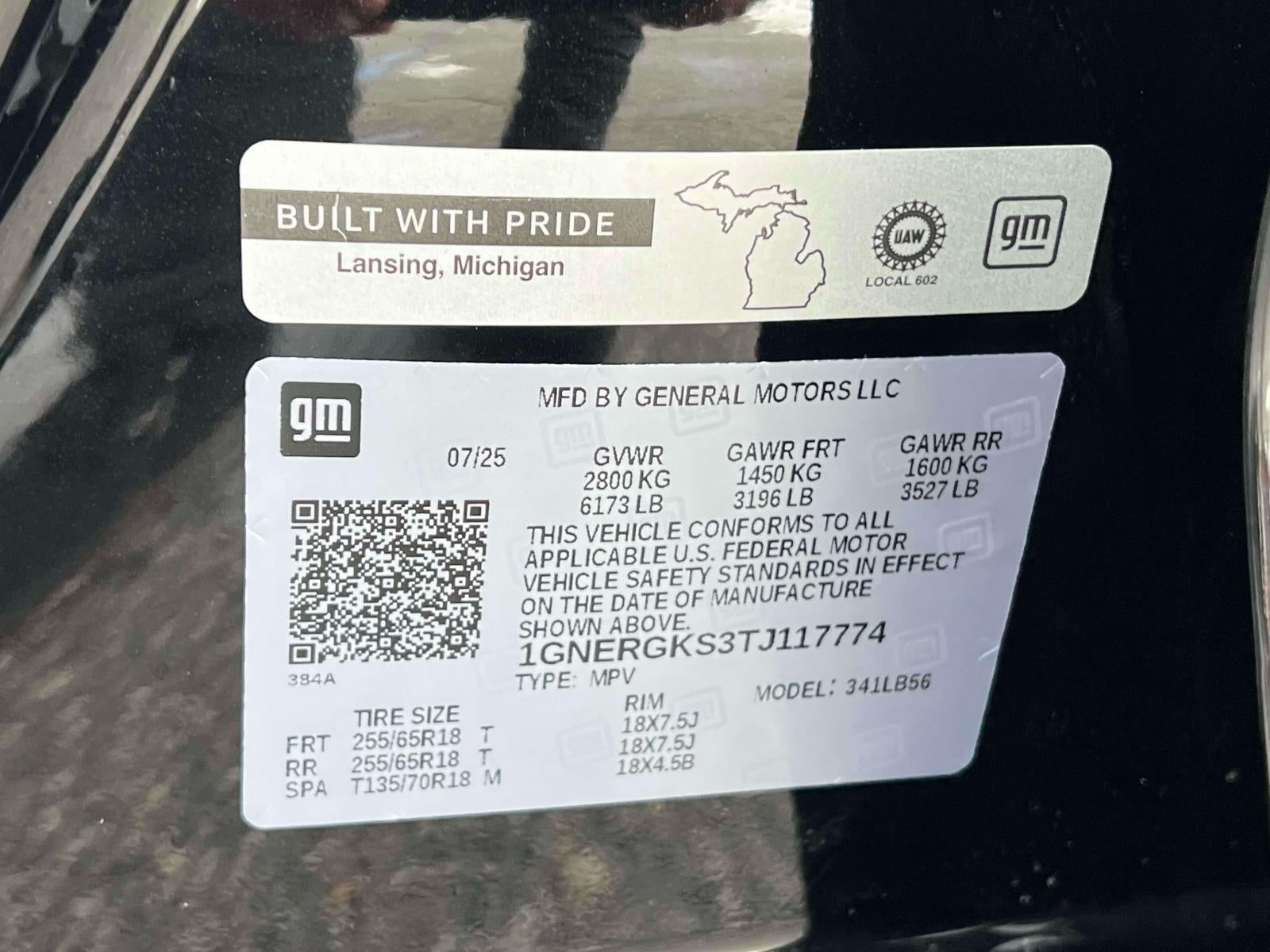 2026 Chevrolet Traverse FWD LT