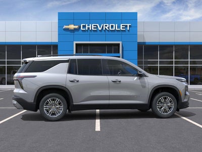 2026 Chevrolet Traverse FWD LT