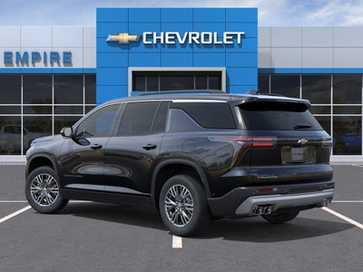2026 Chevrolet Traverse FWD LT