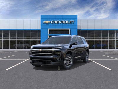 2026 Chevrolet Traverse FWD LT