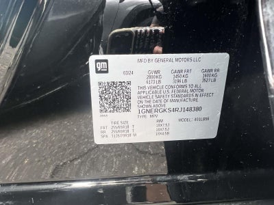 2024 Chevrolet Traverse FWD LT