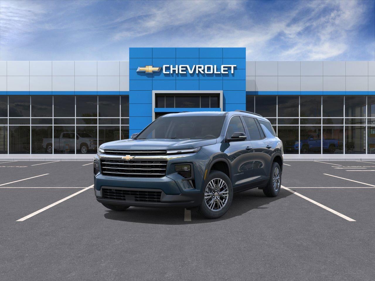 2026 Chevrolet Traverse FWD LT