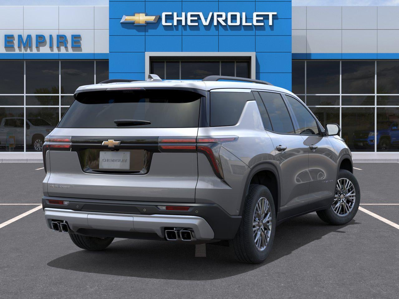 2026 Chevrolet Traverse FWD LT