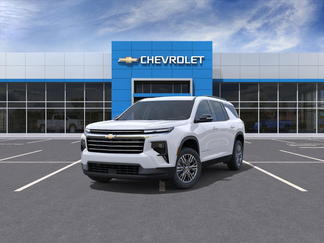 2026 Chevrolet Traverse FWD LT