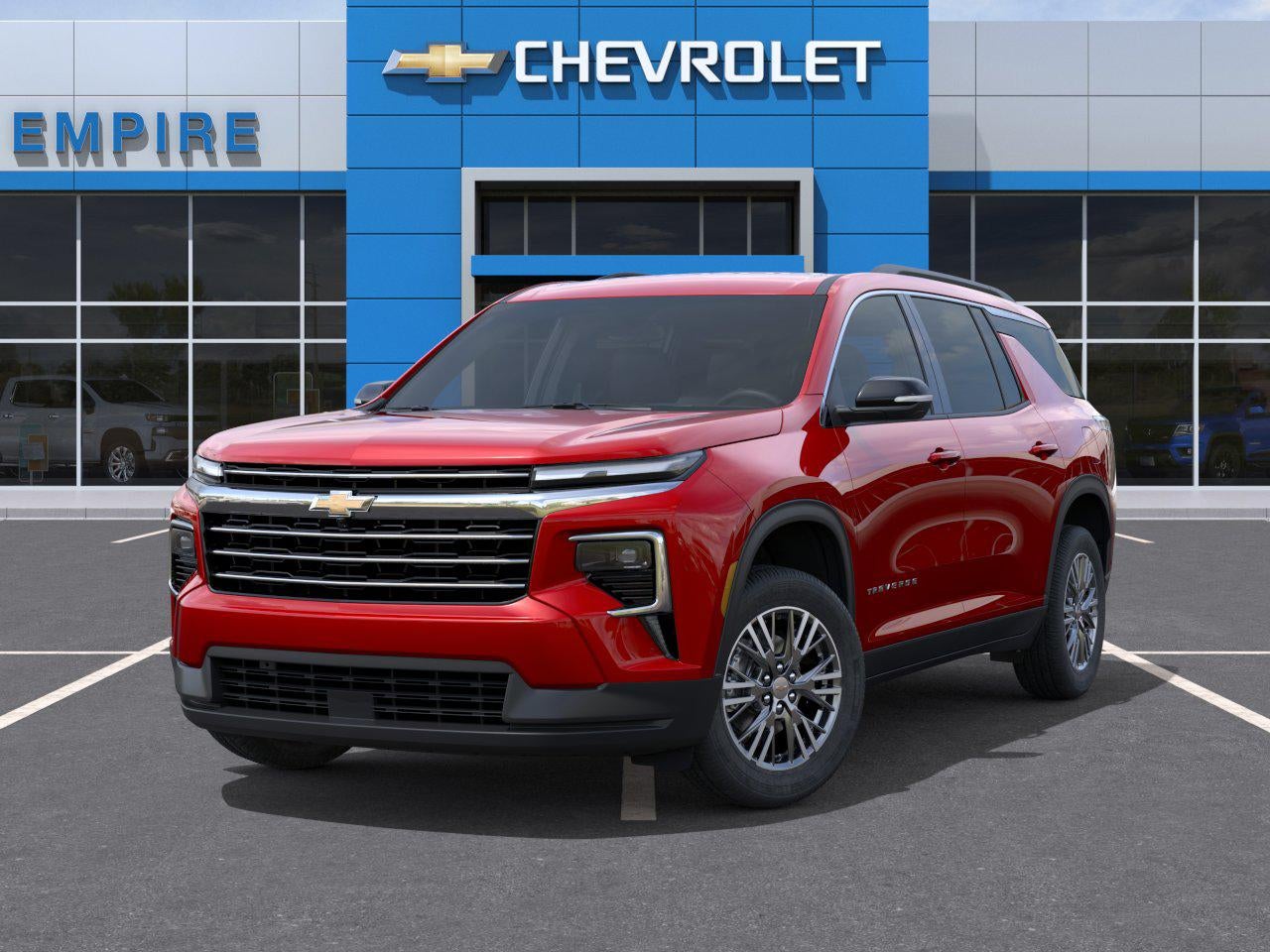 2027 Chevrolet Traverse FWD LT