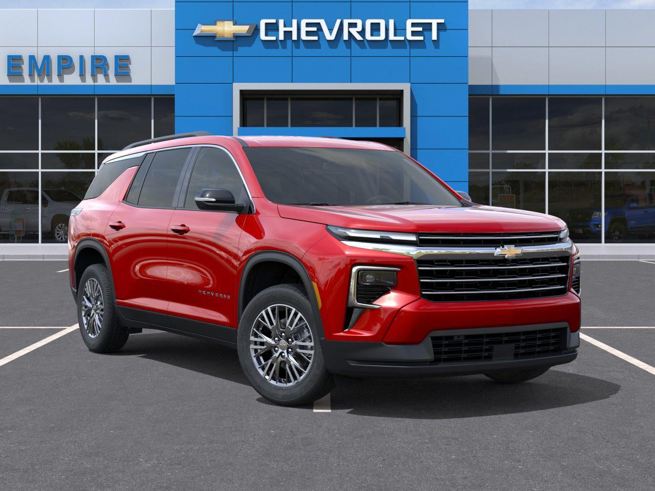 2027 Chevrolet Traverse FWD LT
