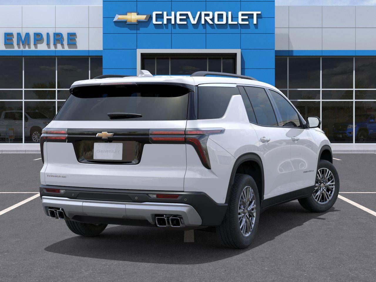 2026 Chevrolet Traverse FWD LT