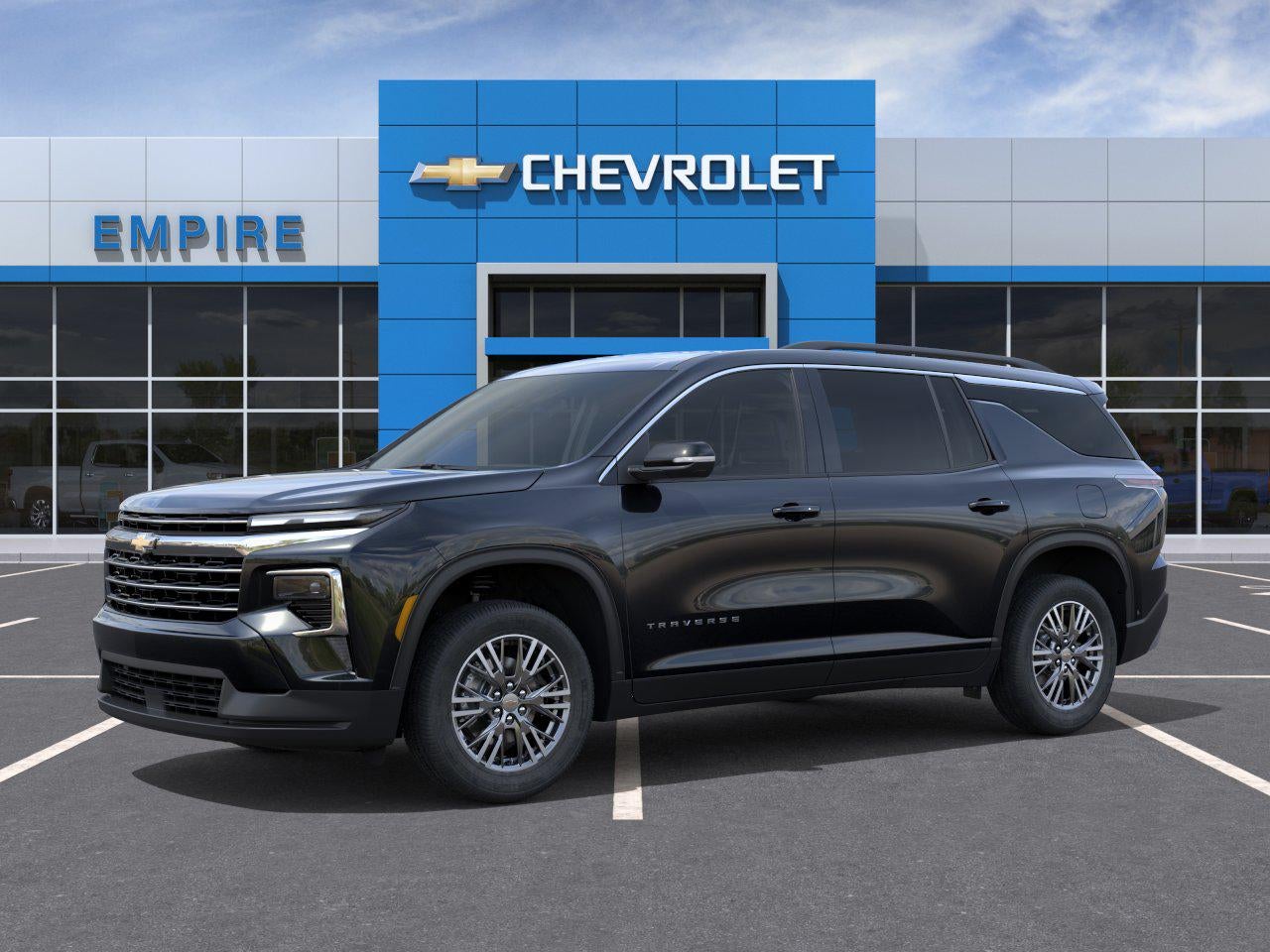 2027 Chevrolet Traverse FWD LT