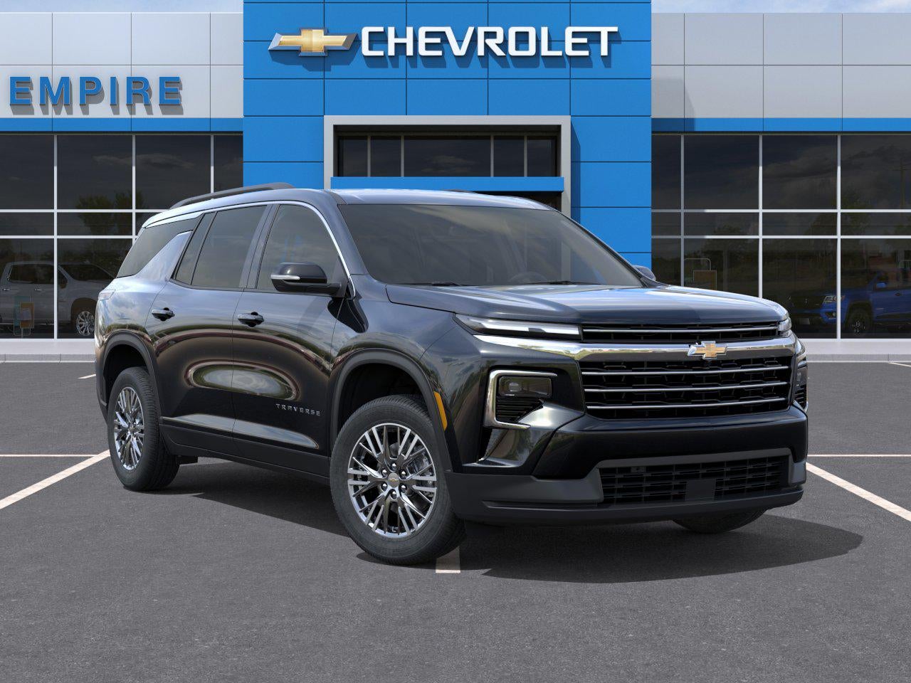 2027 Chevrolet Traverse FWD LT