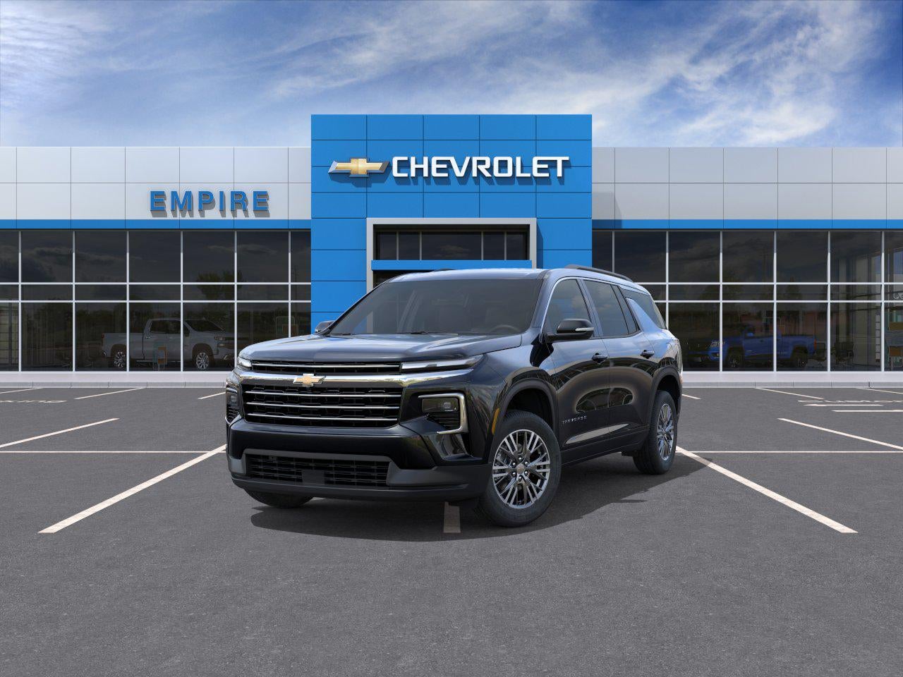 2027 Chevrolet Traverse FWD LT