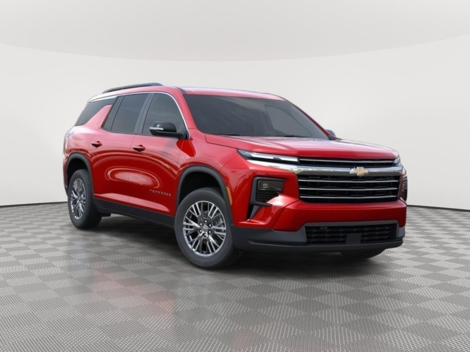 2026 Chevrolet Traverse FWD LT