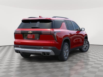 2026 Chevrolet Traverse FWD LT