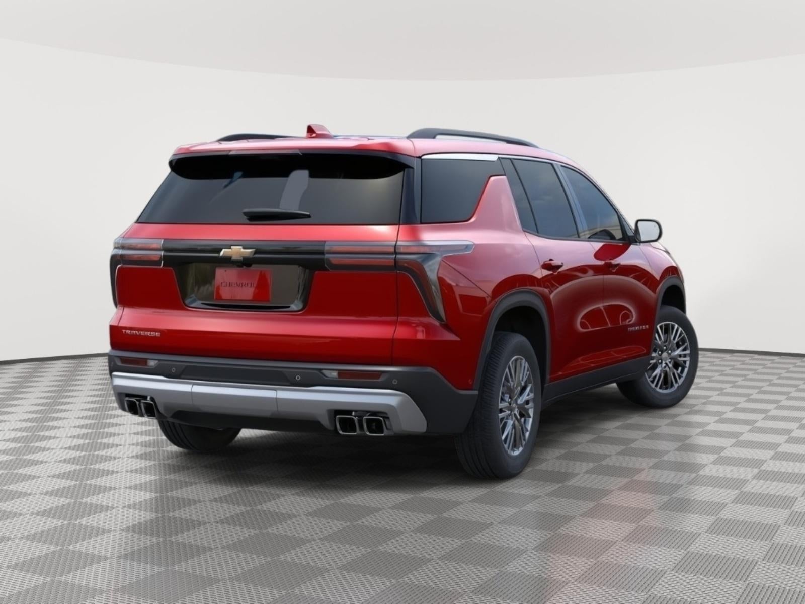 2026 Chevrolet Traverse FWD LT