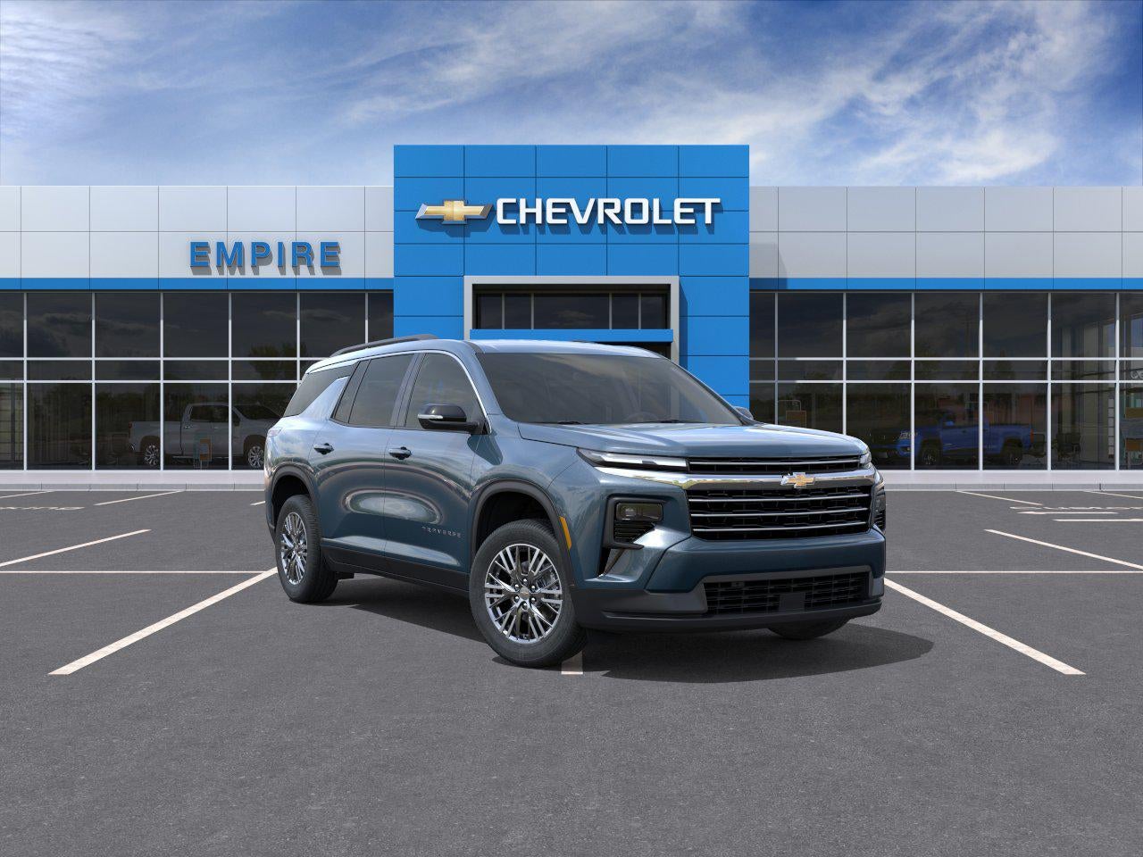 2026 Chevrolet Traverse FWD LT